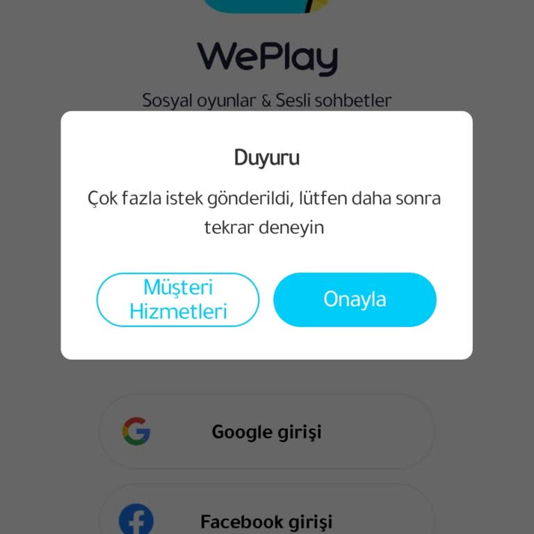 WePlay Cihaz Banı Kaldırma