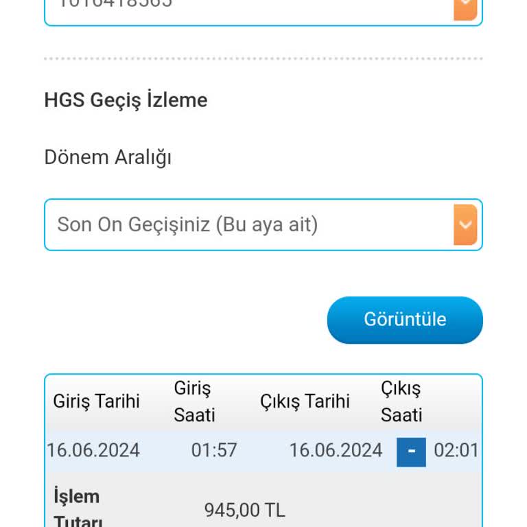 1915 Çanakkale Köprüsünde Fazla Ücret Alınması