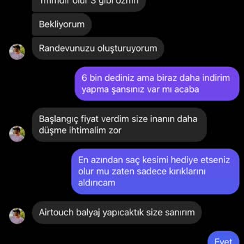 Mehmet Tatlı Kuaför Kozyatağı Kuaför Deneyimi