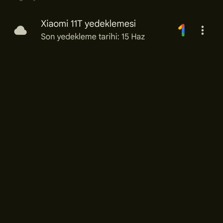 Google WhatsApp Yedeğim Sebepsizce Silindi