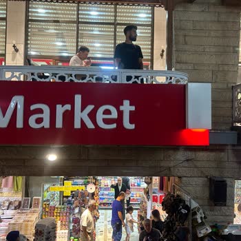 Yücesan Dinlenme Tesisleri (Kırşehir) Market Ürün İade Sorunu