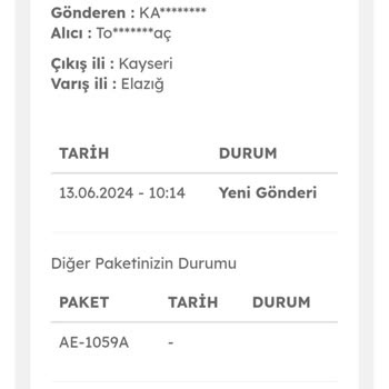 Kamer Mobilya İade Talebime Rağmen Ürünü Kargolamış