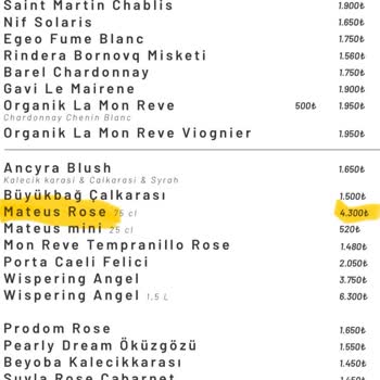 Om Paparazzi QR Kodlarıyla Fiyat Değişikliği Yapan Mekan