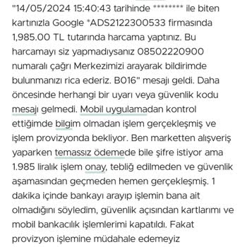 Amazon Ve QNB İle Şüpheli İşlem