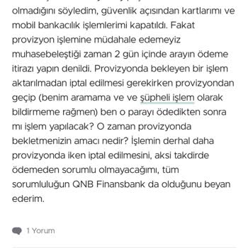 Amazon Ve QNB İle Şüpheli İşlem