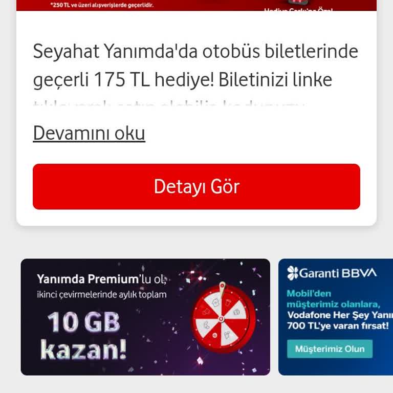 Düşüncesiz Vodafone. Bir İşe Yaramaz Vodafone