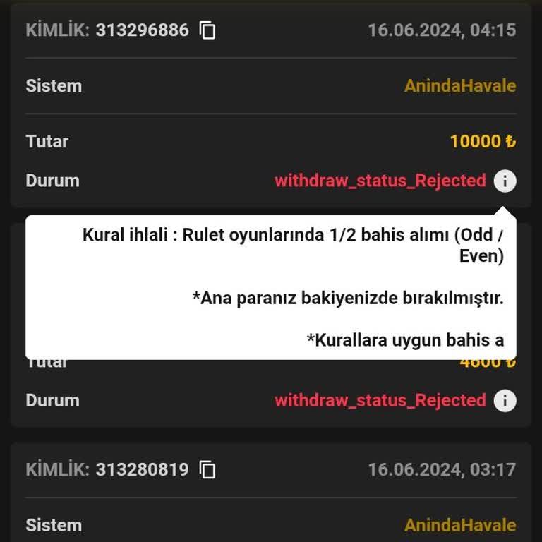 Hızlıbahis Güven Vermeyen Bahis Sitesi Deneyimi