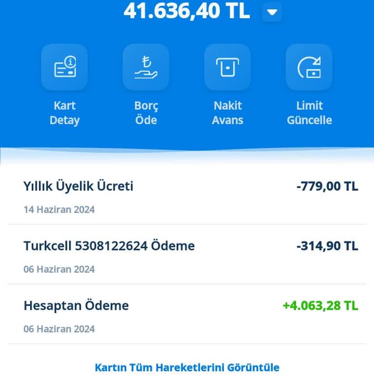 Denizbank Yıllık Üyelik Ücreti