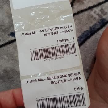 Migros Bozuk Yumurta Geldi