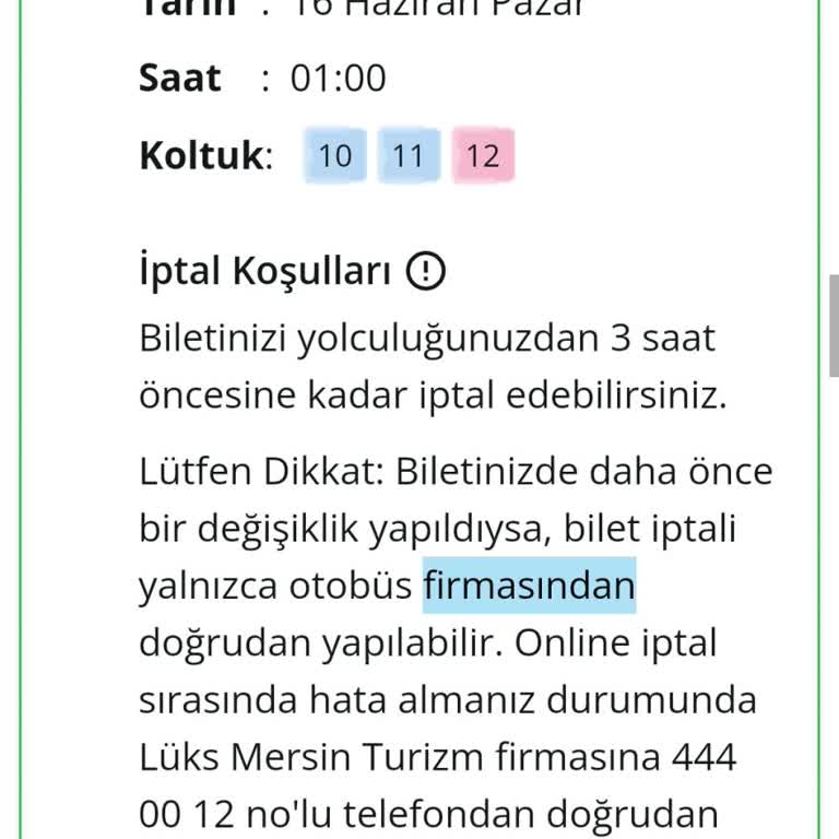 Enuygun.com Yalan - Yanlış Bilgi Bilet Satmak İçin.