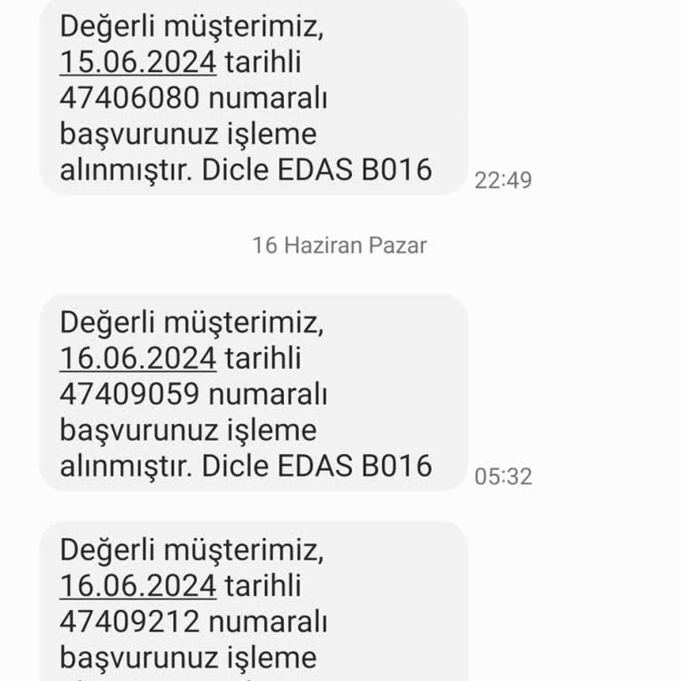 Dedaş Arızayı Yapmamakta Direniyor.