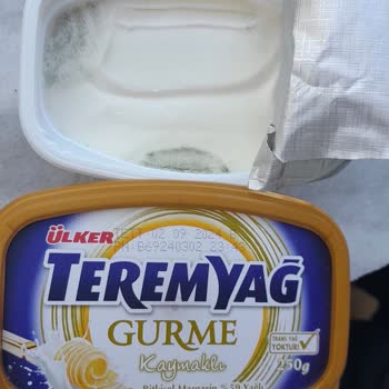 Ülker Teremyağ Küflü Çıktı