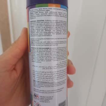 Gimsa Ma Kozmetik Akat Hair Colour Spray Kutu Kendiliğinden Boşaldı