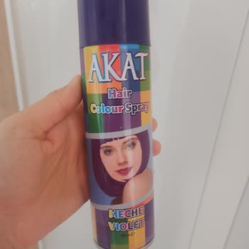 Gimsa Ma Kozmetik Akat Hair Colour Spray Kutu Kendiliğinden Boşaldı