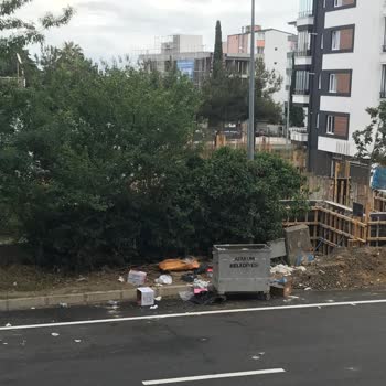 Atakum Belediyesi Çöp Konteyneri Hk,