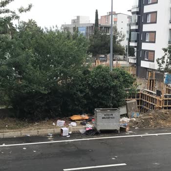 Atakum Belediyesi Çöp Konteyneri Hk,