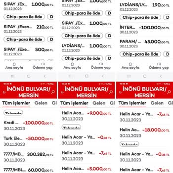 Akbank Zaafiyeti Ve Savcılığa