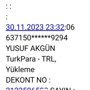 Akbank Zaafiyeti Ve Savcılığa