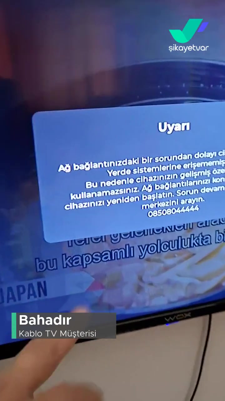 Kablo TV Kumanda Çalışmıyor! videonun kapak resmi