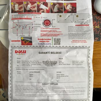 Dolu Toy Factory Dolu Daytona 12v Gri Kumanda Problemi