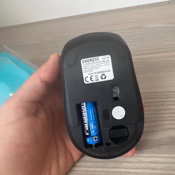 D&R'dan Mouse Aldım