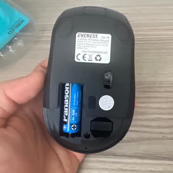 D&R'dan Mouse Aldım
