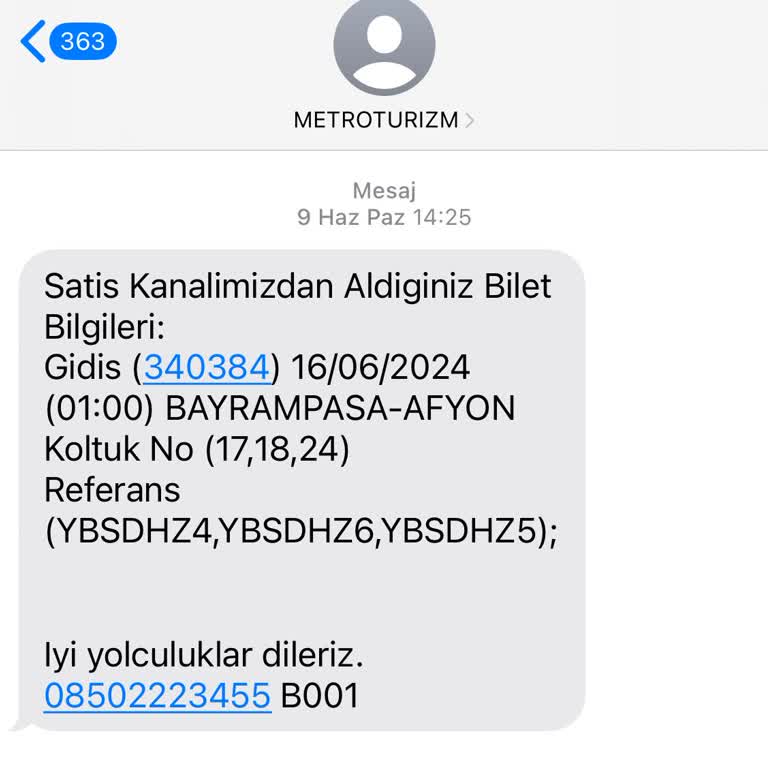 Metro Turizm Yanlış Peron Ve Aktarma Sorunu Yaşadık