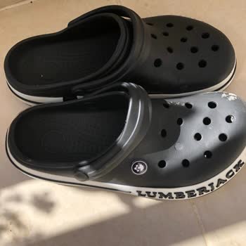 FLO Ayakkabı Lumberjack Terlik Şekil Değiştirdi