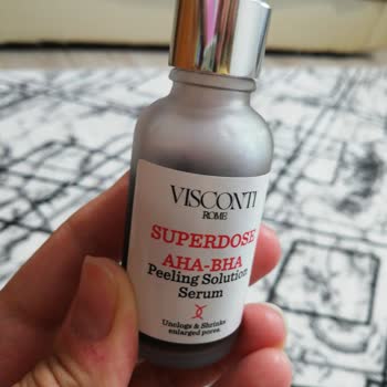 Trendyol Vısconti Rome Peeling Serum Yüzümü Yaktı