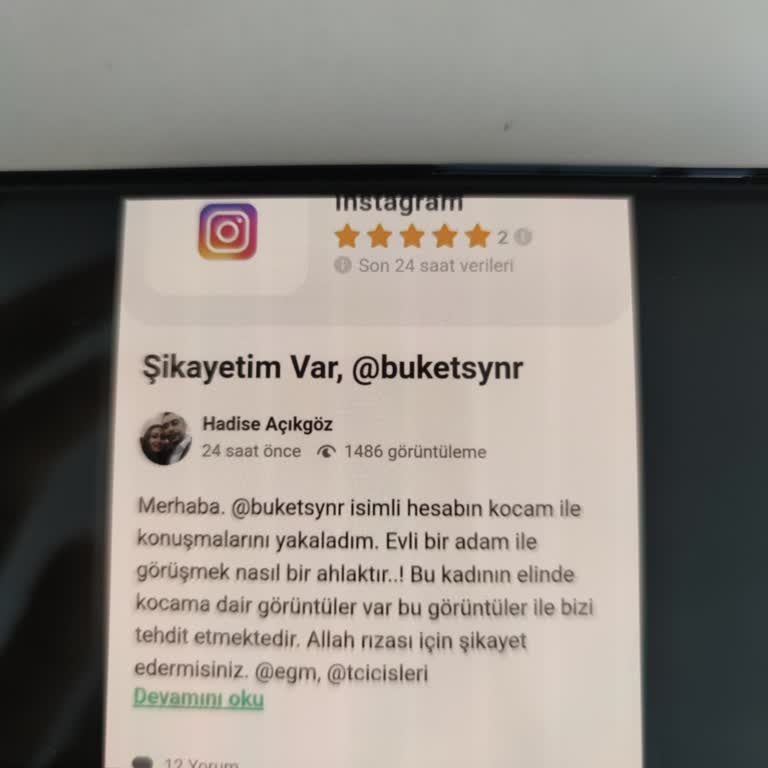 Guncelsikayetlerimiz.com Hadise Açıkgöz Adıyla Sahte Hesaptan Atılan İftira