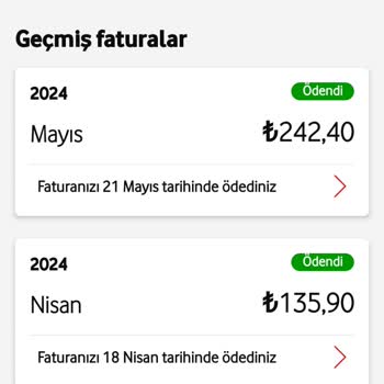 Vodafone Faturamı Artırmış Benden Onay Almadan
