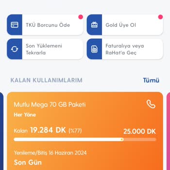 Turkcell'in Bayram Sürprize