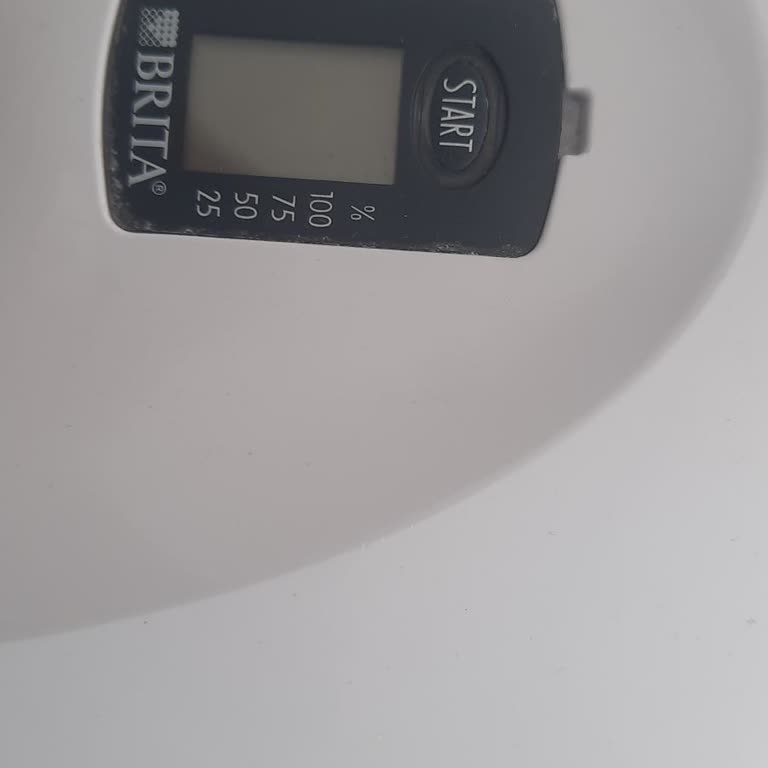 Brita Sürahi Gösterge Sorunu