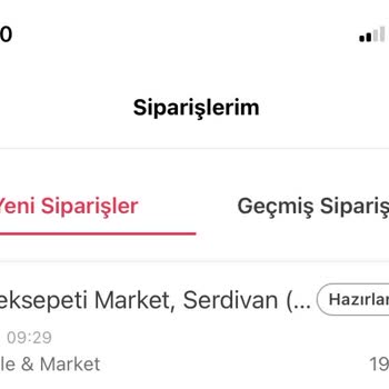 Yemeksepeti Market Teslimatımı Sürekli Erteliyor, Kimseye Ulaşamıyorum