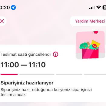 Yemeksepeti Market Teslimatımı Sürekli Erteliyor, Kimseye Ulaşamıyorum