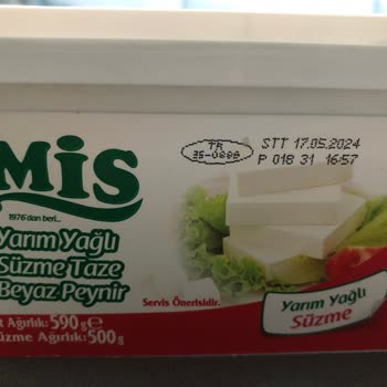 Şok Market Tarihi Geçmiş Peynir Satılması Hk.