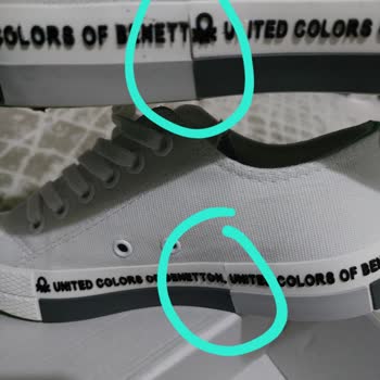FLO'dan Aldığım Benetton Ayakkabının 1 Günde Tabanının Çatlaması