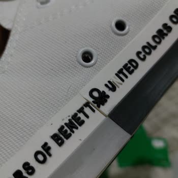 FLO'dan Aldığım Benetton Ayakkabının 1 Günde Tabanının Çatlaması