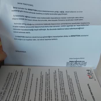 FLO'dan Aldığım Benetton Ayakkabının 1 Günde Tabanının Çatlaması