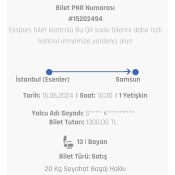 Ali Osman Ulusoy Otobüs Firmasının Sorumsuzluğu