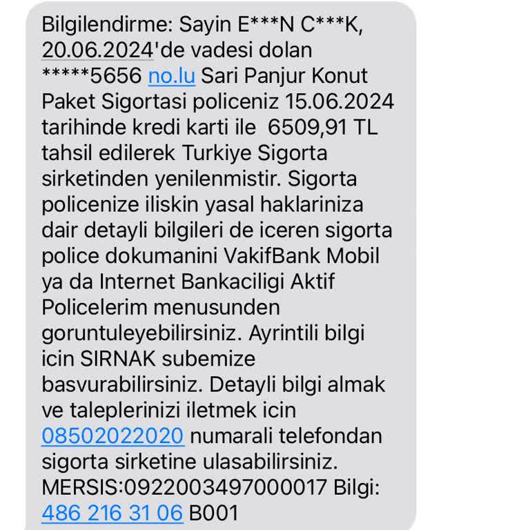 VakıfBank Sarı Panjur Kredi