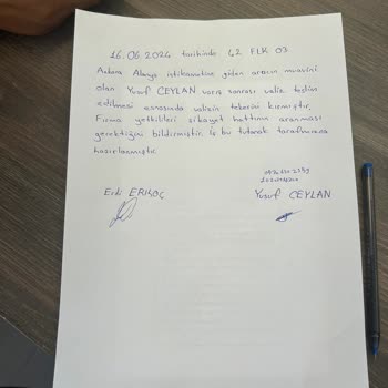 Özkaymak Turizm Valizime Zarar Verildi
