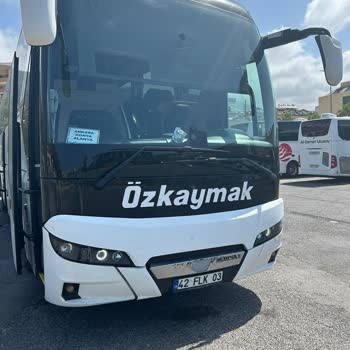 Özkaymak Turizm Valizime Zarar Verildi