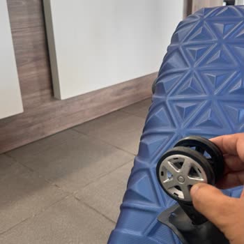 Özkaymak Turizm Valizime Zarar Verildi