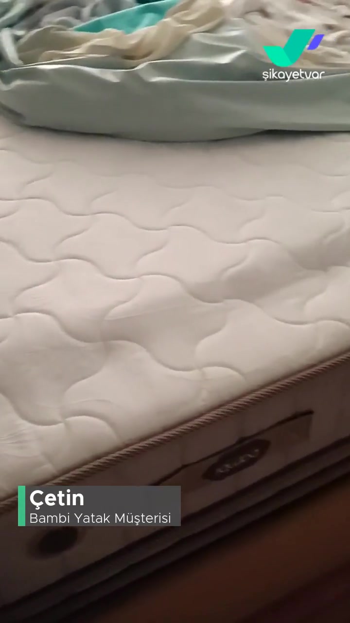 Bambi Yatak Değişim Talep Ediyorum! videonun kapak resmi