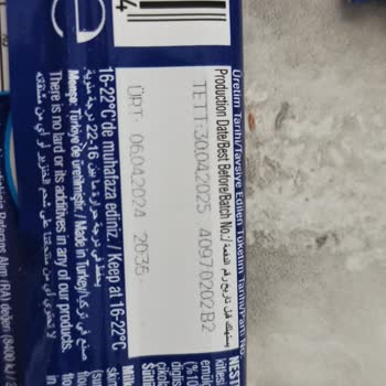 A101 De Satılan Bozulmuş Nestle Crunch Çikolatalar
