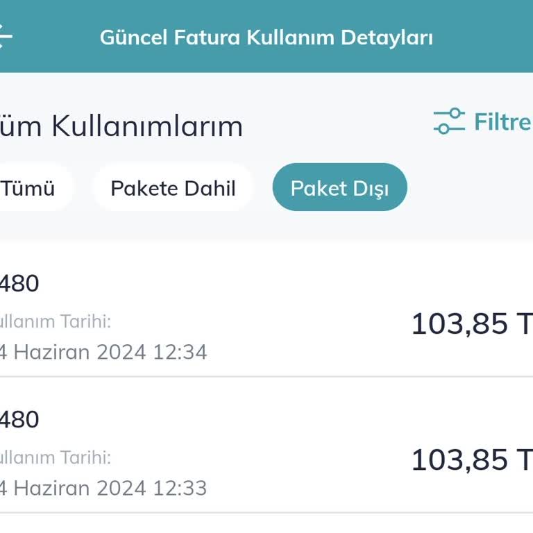 Türk Telekom 3480 Servis Aboneliği