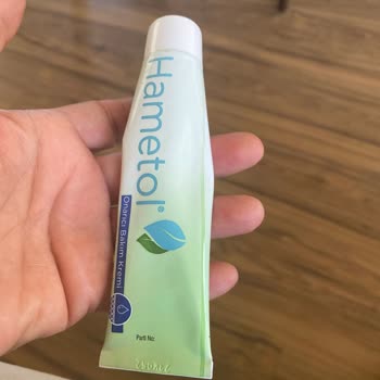 Hametol Krem Ambalajı Krem Miktarına Göre Çok Büyük