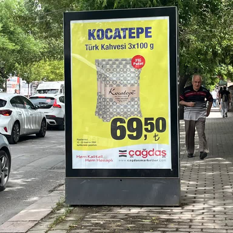 3 Lü Kocatepe Kahve Kampanyası
