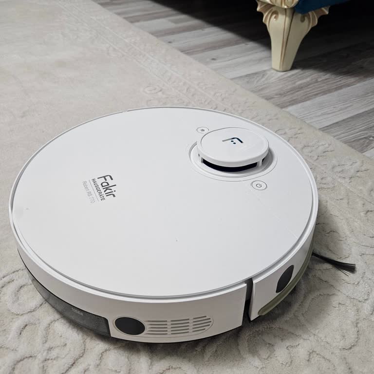 Fakir Robot RS 770 Sorunu